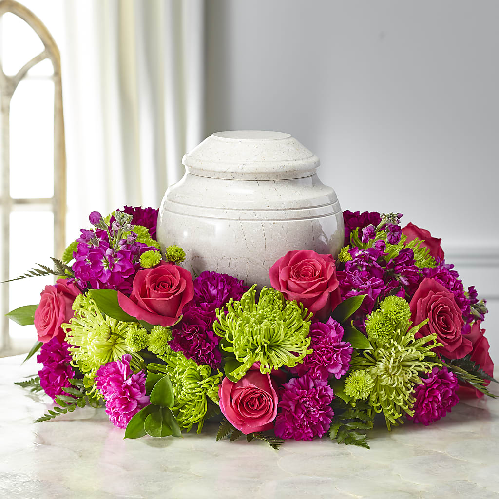 Hopeful Blessings Cremation Adornment –  Illusion Flower Shop, Houston TX