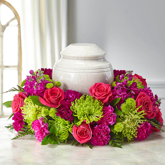 Hopeful Blessings Cremation Adornment –  Illusion Flower Shop, Houston TX