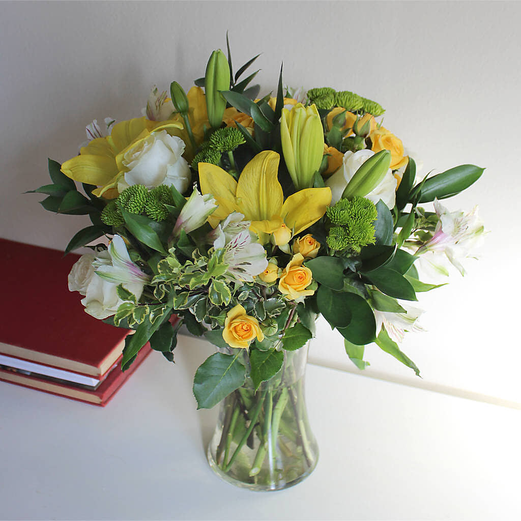 Hope & Serenity Bouquet –  Illusion Flower Shop, Houston TX