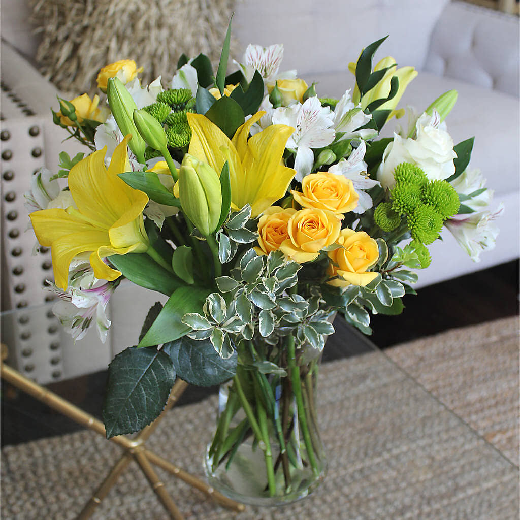Hope & Serenity Bouquet –  Illusion Flower Shop, Houston TX