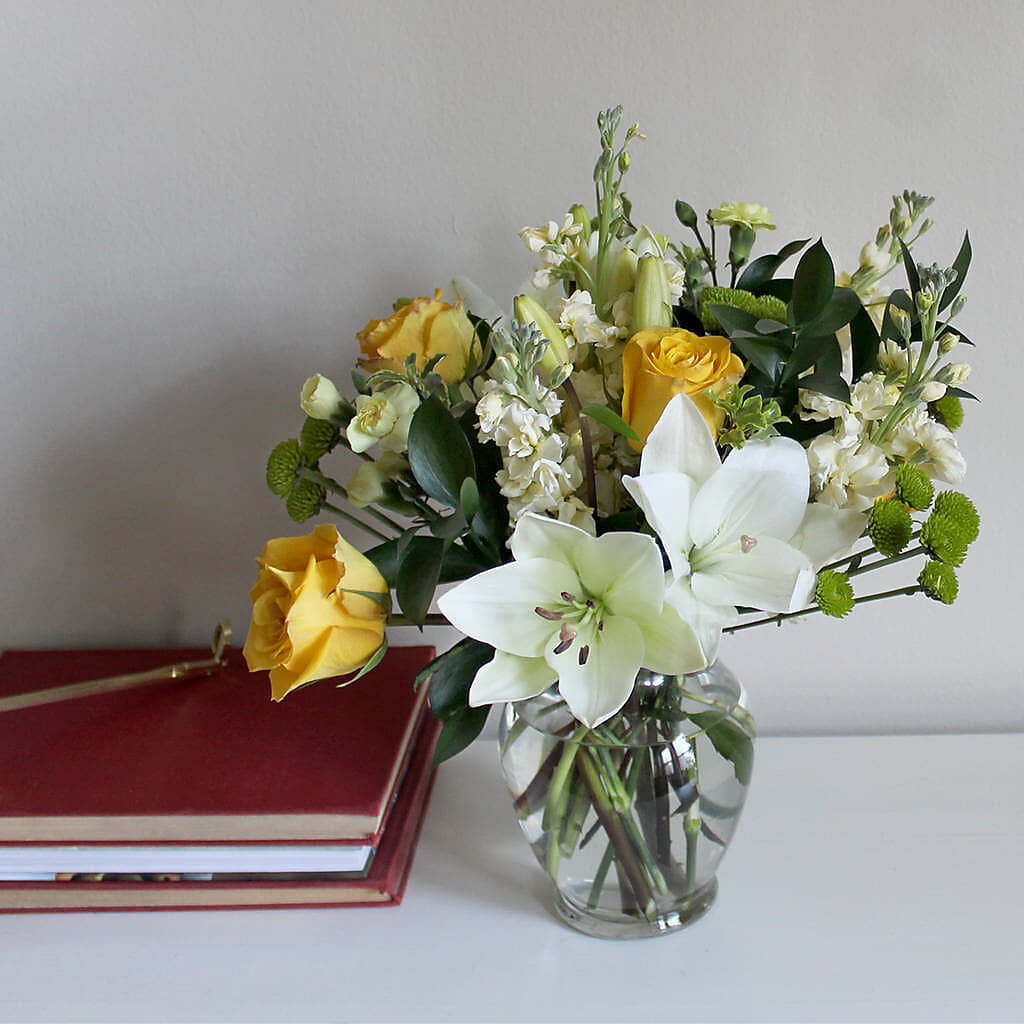 Hope & Serenity Bouquet –  Illusion Flower Shop, Houston TX