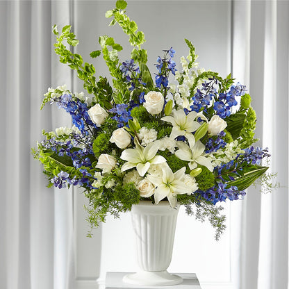 Heartfelt Hope Arrangement –  Illusion Flower Shop, Houston TX