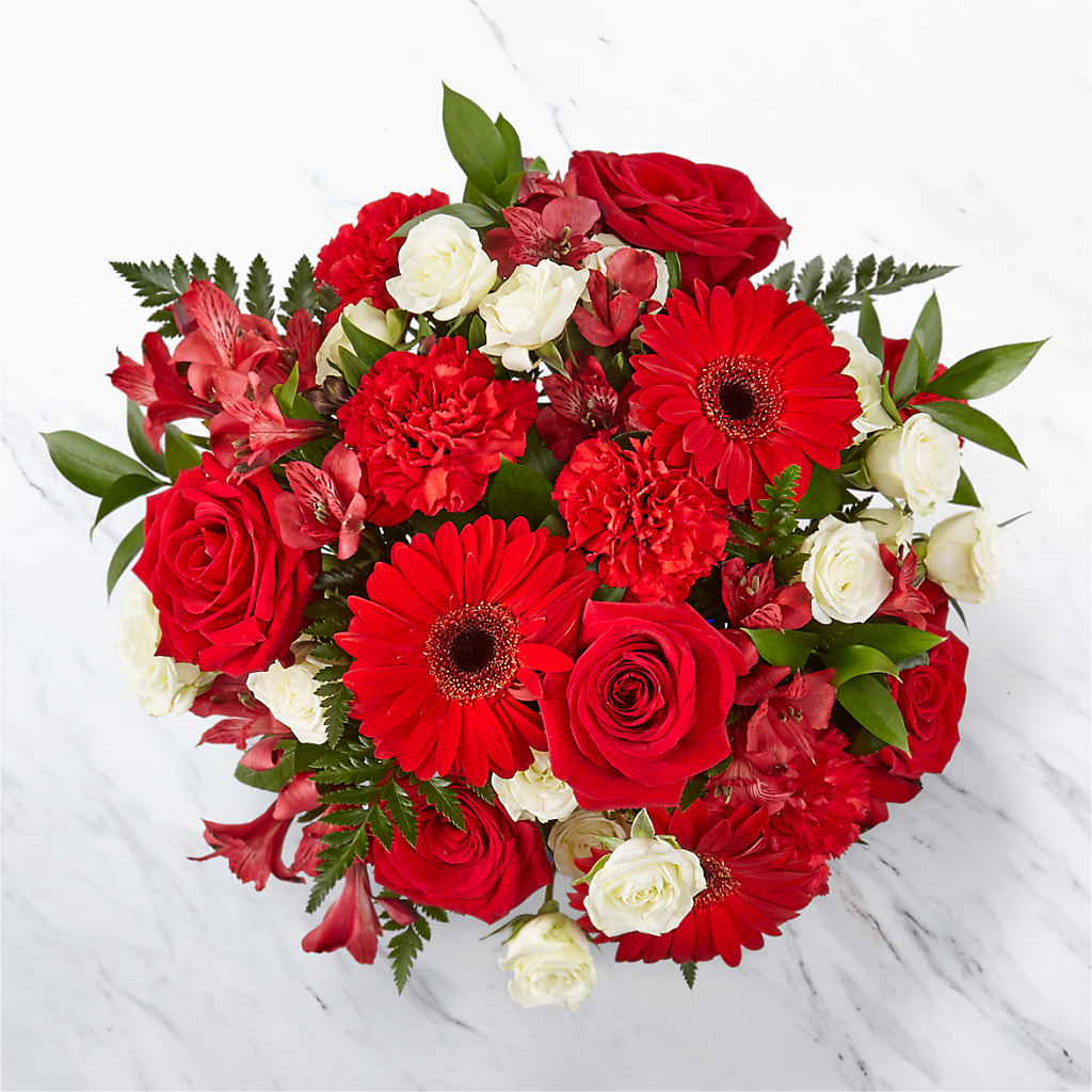 Hearts Embrace Bouquet –  Illusion Flower Shop, Houston TX