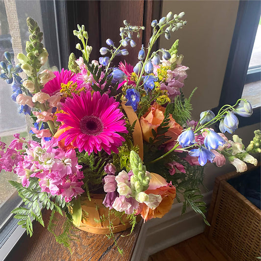 Garden of Life Basket –  Illusion Flower Shop, Houston TX