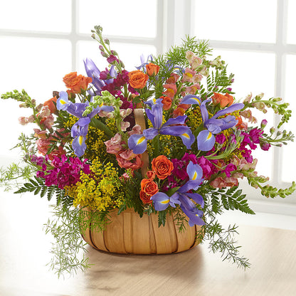 Garden of Life Basket –  Illusion Flower Shop, Houston TX