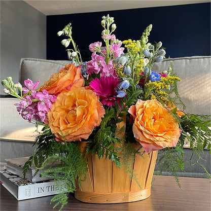 Garden of Life Basket –  Illusion Flower Shop, Houston TX