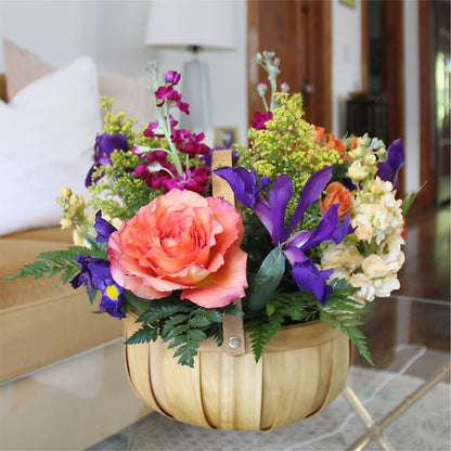 Garden of Life Basket –  Illusion Flower Shop, Houston TX
