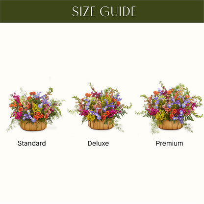 Garden of Life Basket –  Illusion Flower Shop, Houston TX