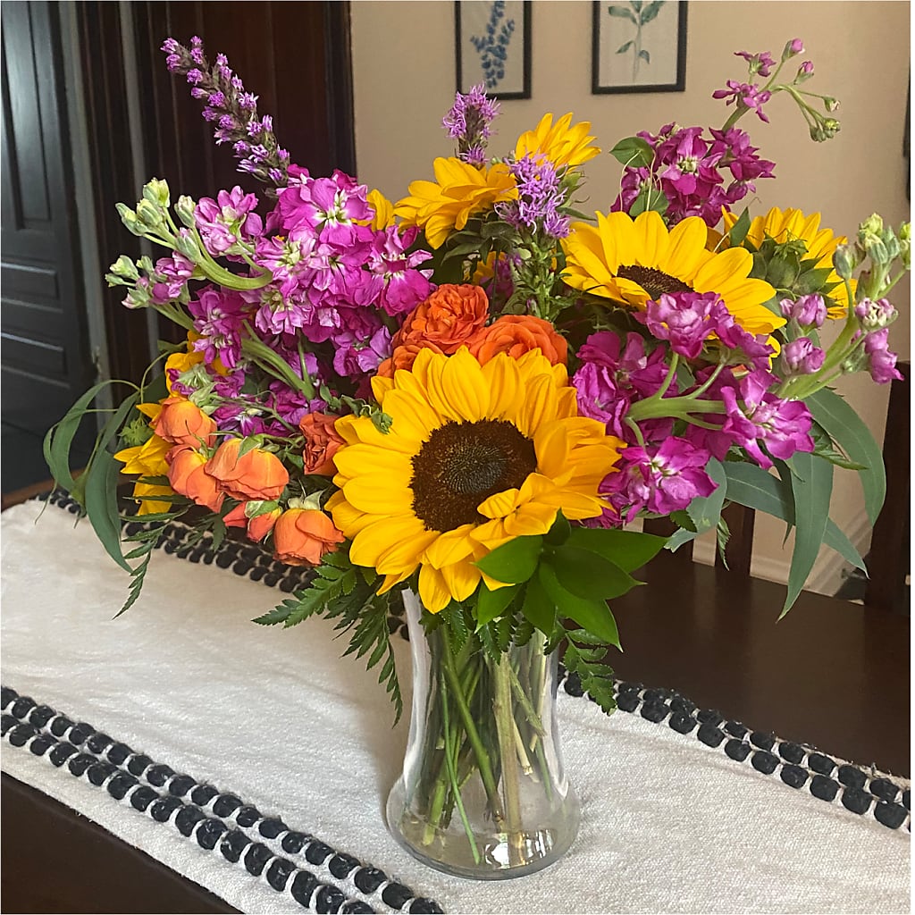 Rays of Life Bouquet –  Illusion Flower Shop, Houston TX