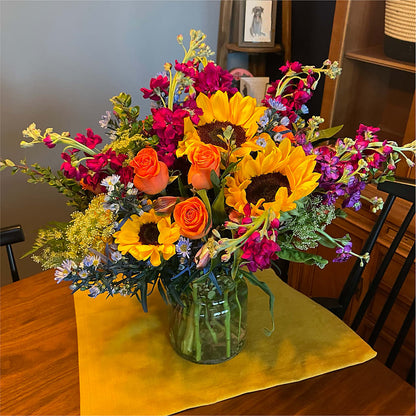 Rays of Life Bouquet –  Illusion Flower Shop, Houston TX
