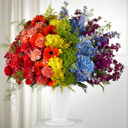 Pride & Unity Arrangement –  Illusion Flower Shop, Houston TX