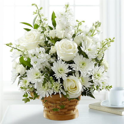 Heartfelt Condolences Arrangement –  Illusion Flower Shop, Houston TX