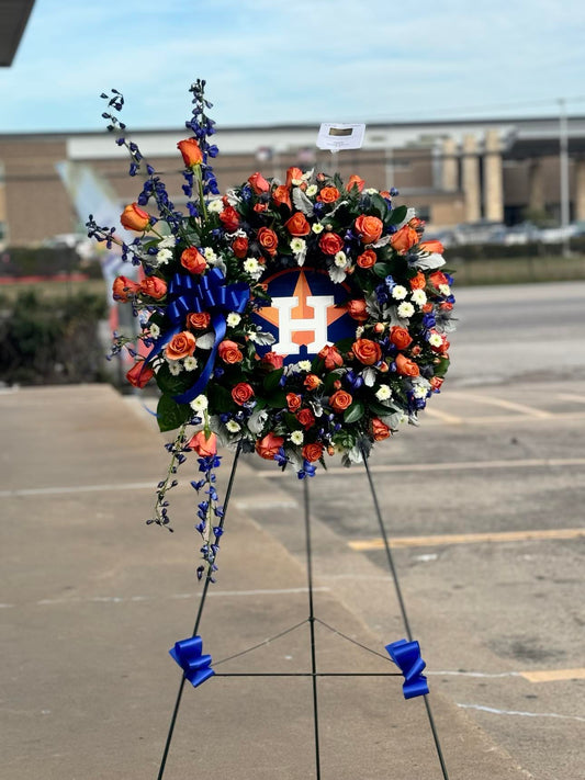 Astro Wreath sympathy