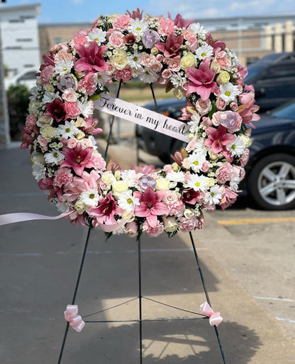 Forever Angelic –  Illusion Flower Shop, Houston TX