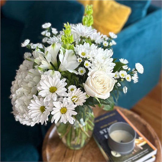Classic Ivory – A Florist Original –  Illusion Flower Shop, Houston TX
