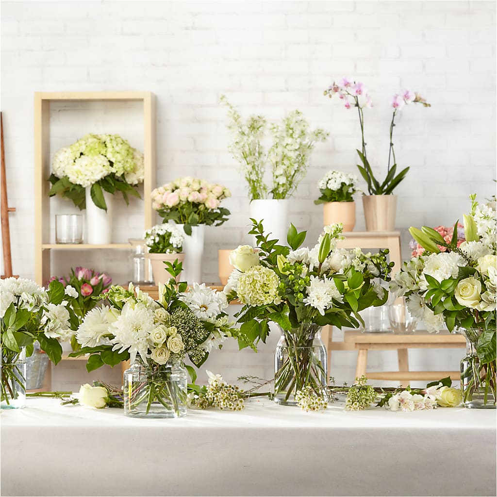 Classic Ivory – A Florist Original –  Illusion Flower Shop, Houston TX