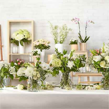 Classic Ivory – A Florist Original –  Illusion Flower Shop, Houston TX