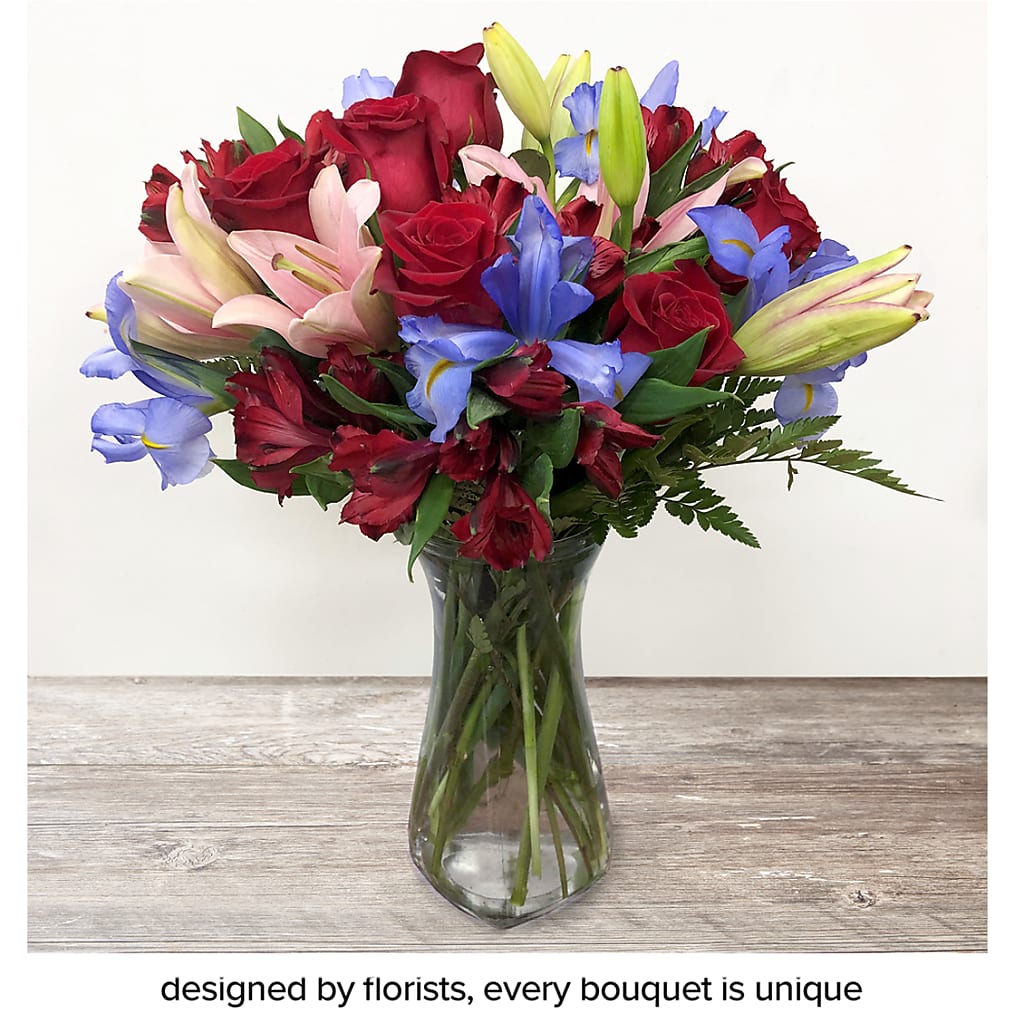 Truly Stunning Bouquet –  Illusion Flower Shop, Houston TX