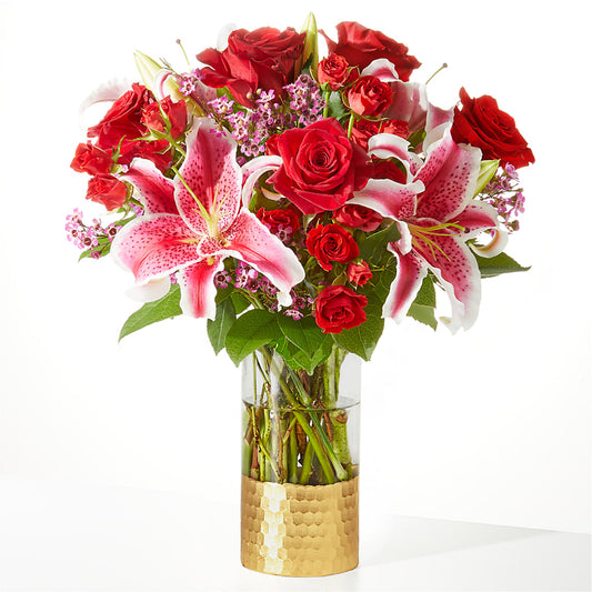 Match Made in Heaven Bouquet –  Illusion Flower Shop, Houston TX