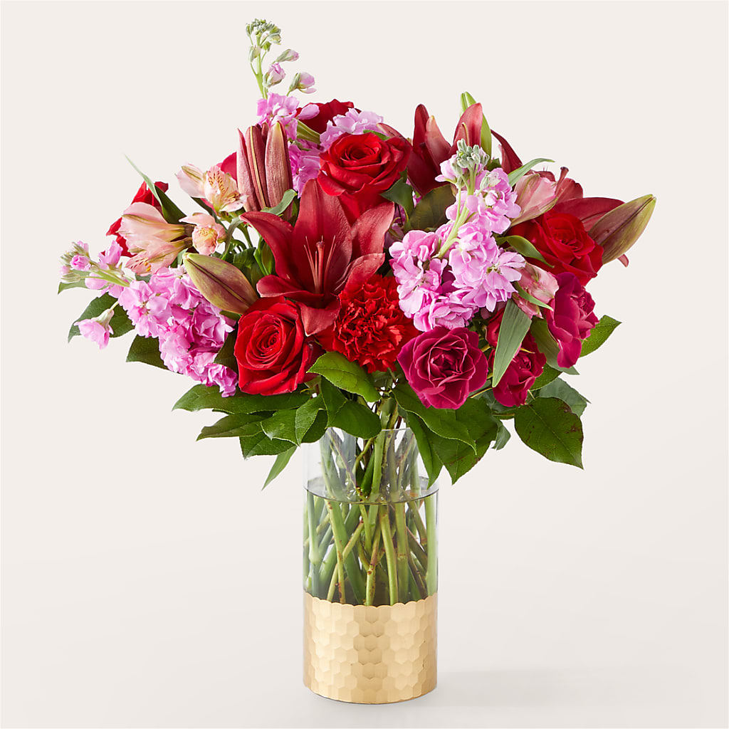 Match Made in Heaven Bouquet –  Illusion Flower Shop, Houston TX
