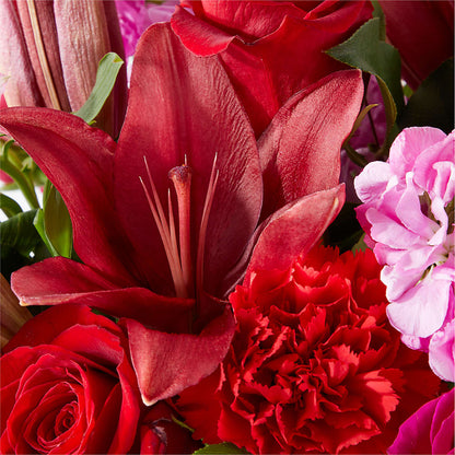 Match Made in Heaven Bouquet –  Illusion Flower Shop, Houston TX