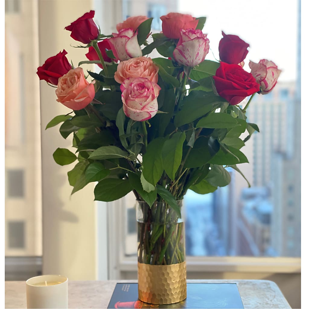 Ever After Rose Bouquet –  Illusion Flower Shop, Houston TX