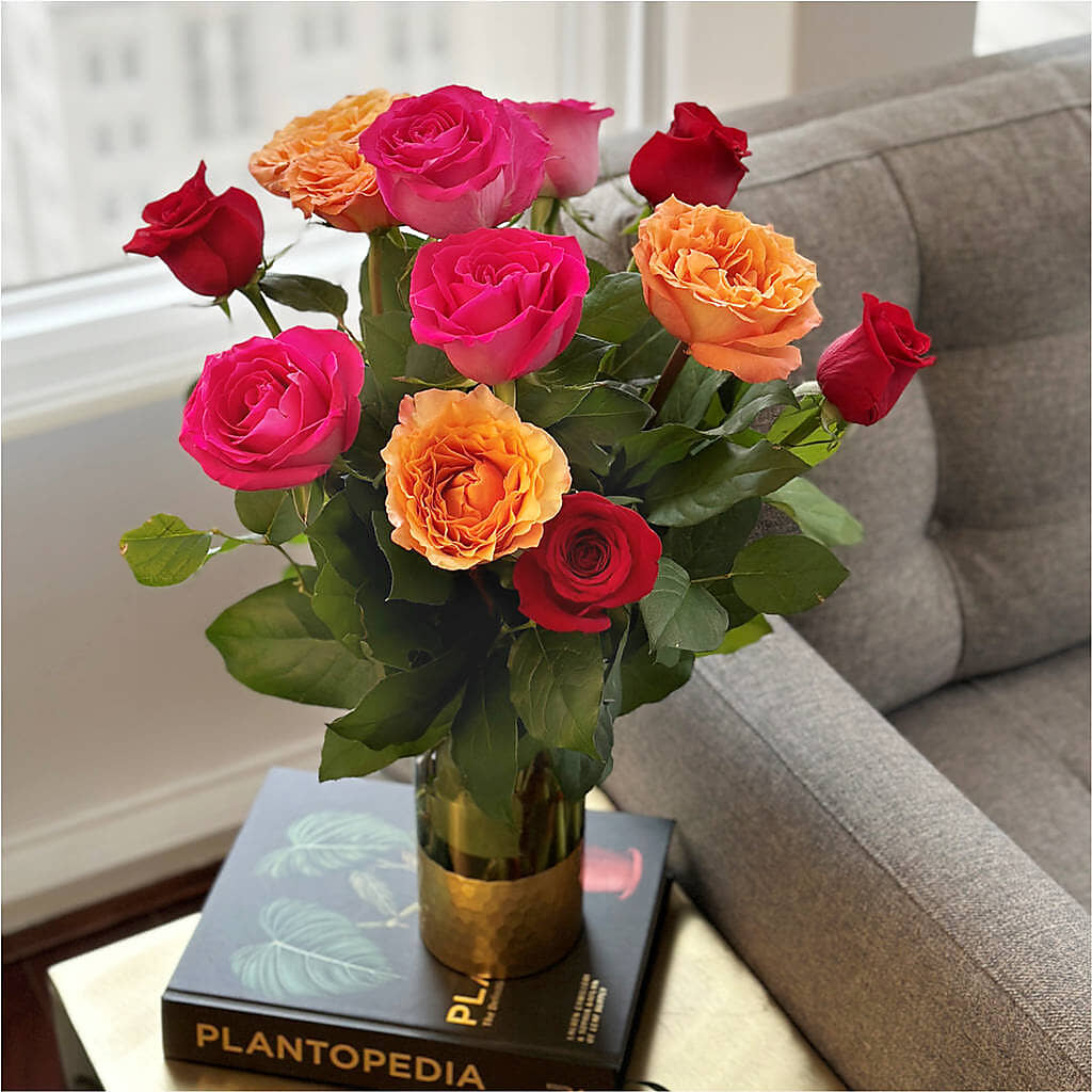 Ever After Rose Bouquet –  Illusion Flower Shop, Houston TX