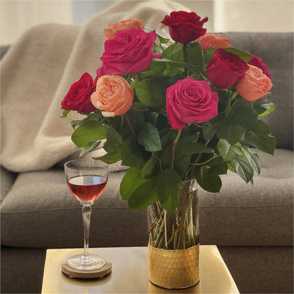 Ever After Rose Bouquet –  Illusion Flower Shop, Houston TX