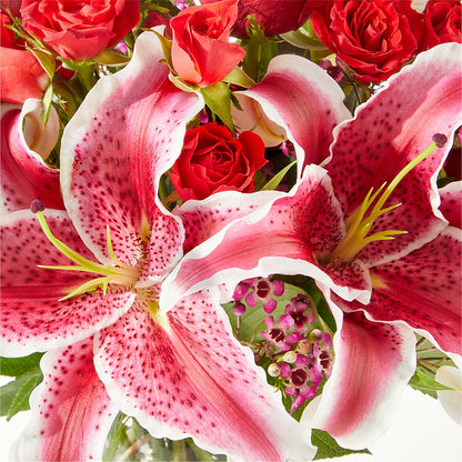 Match Made in Heaven Bouquet –  Illusion Flower Shop, Houston TX
