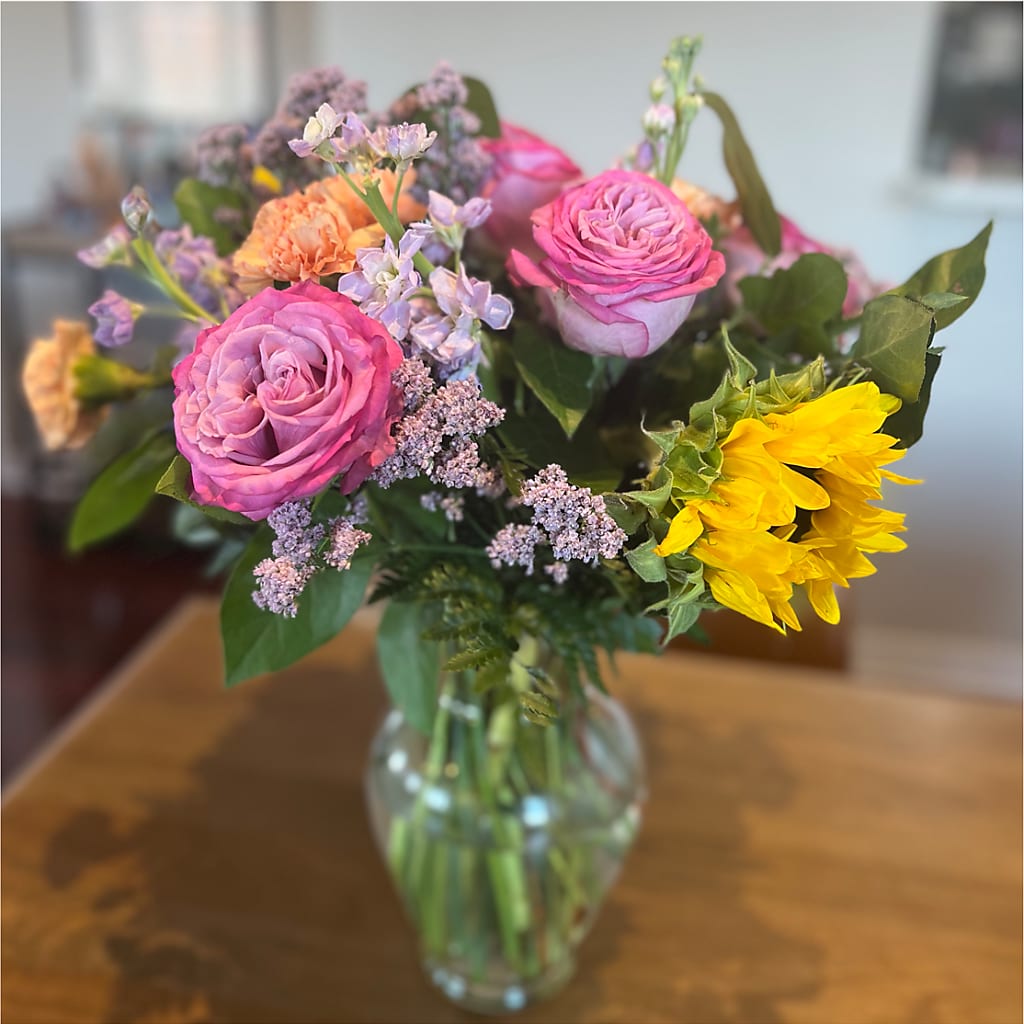 Yellow Brick Road Bouquet –  Illusion Flower Shop, Houston TX
