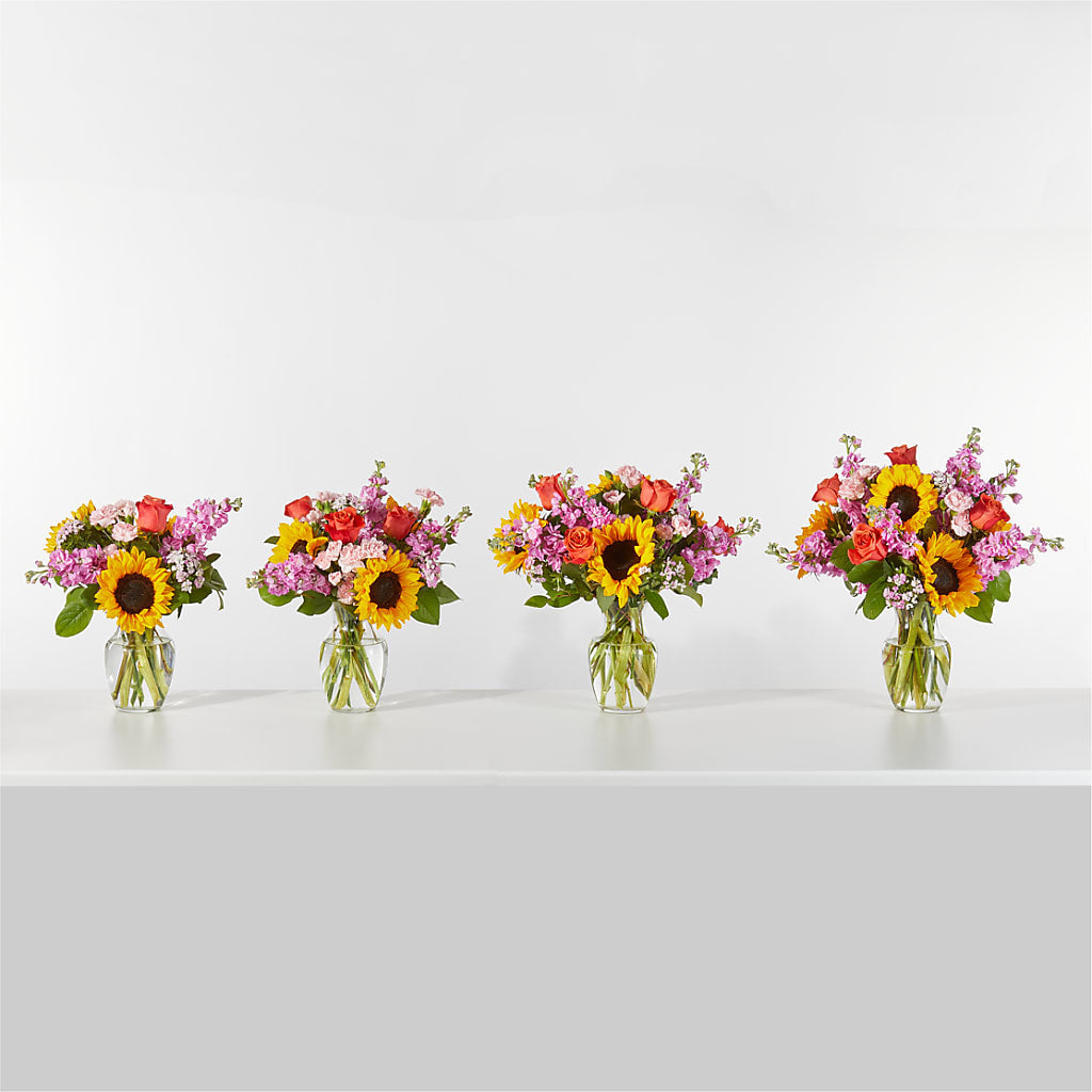 Yellow Brick Road Bouquet –  Illusion Flower Shop, Houston TX