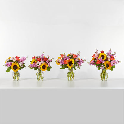 Yellow Brick Road Bouquet –  Illusion Flower Shop, Houston TX