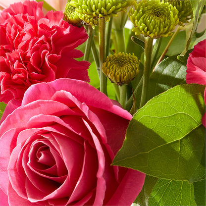 Watermelon Crush Bouquet –  Illusion Flower Shop, Houston TX