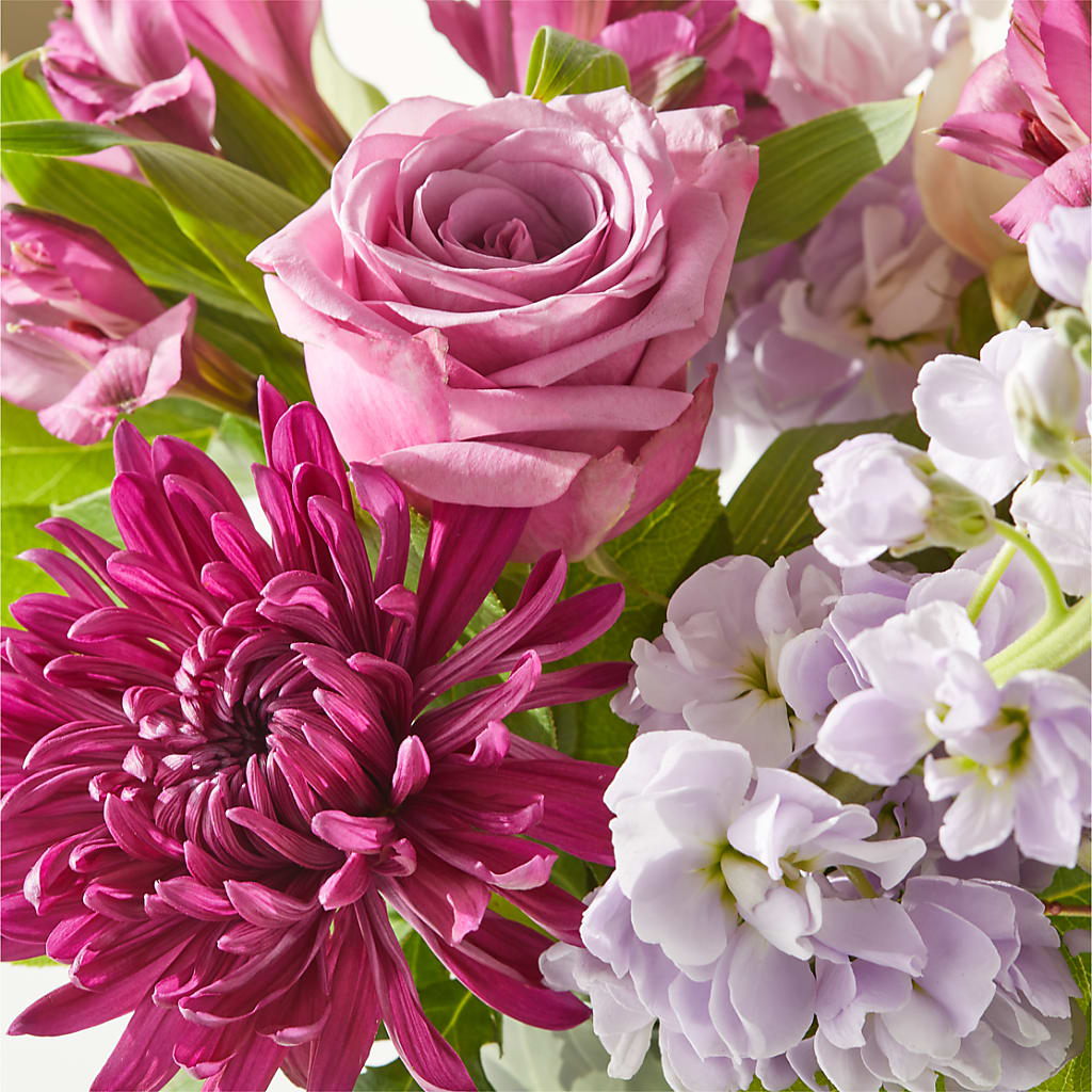 Amethyst Dreams Bouquet –  Illusion Flower Shop, Houston TX