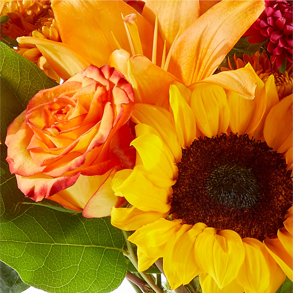 Fall Day Bouquet –  Illusion Flower Shop, Houston TX