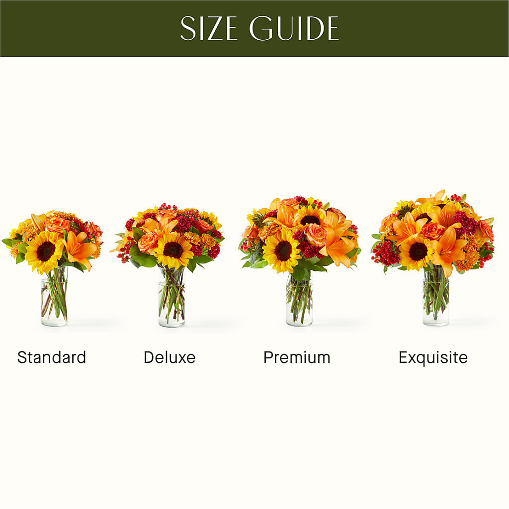 Fall Day Bouquet –  Illusion Flower Shop, Houston TX