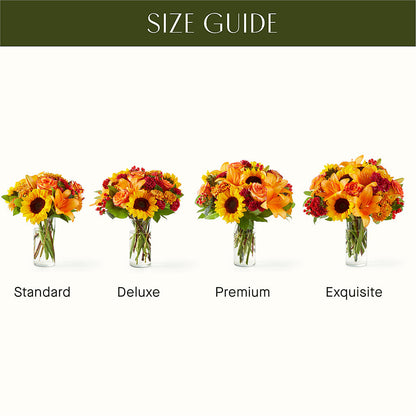 Fall Day Bouquet –  Illusion Flower Shop, Houston TX