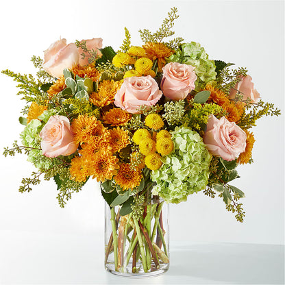 Fall Foliage Bouquet –  Illusion Flower Shop, Houston TX