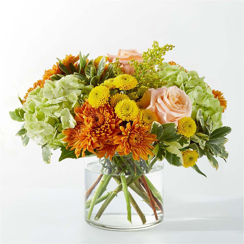 Fall Foliage Bouquet –  Illusion Flower Shop, Houston TX