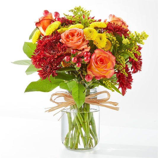 Apple Picking Bouquet –  Illusion Flower Shop, Houston TX