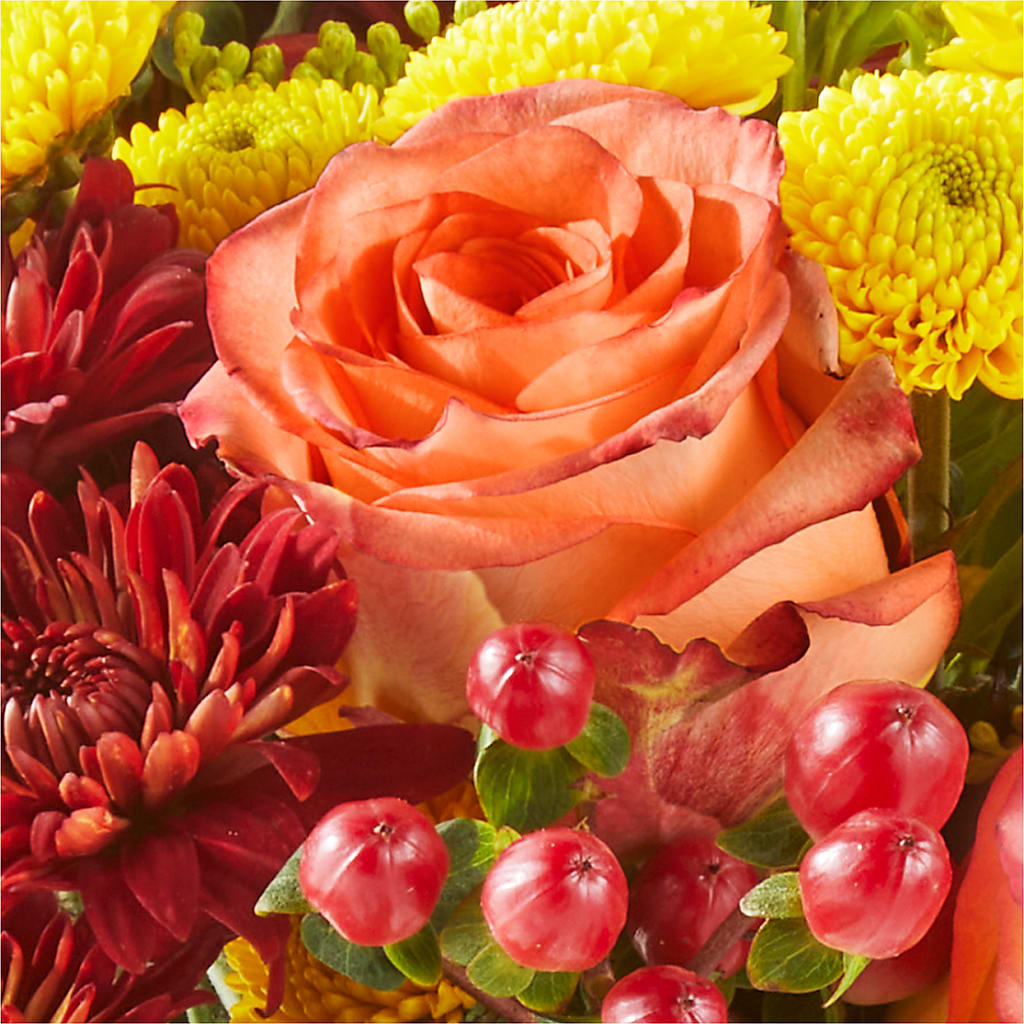 Apple Picking Bouquet –  Illusion Flower Shop, Houston TX