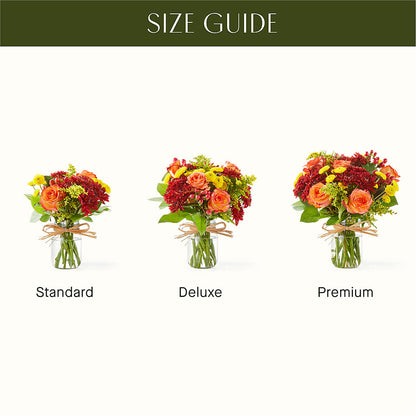 Apple Picking Bouquet –  Illusion Flower Shop, Houston TX
