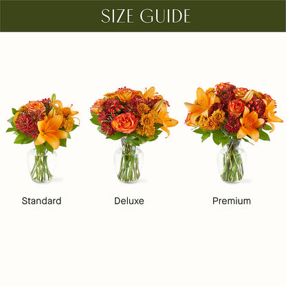 Autumnal Aroma Bouquet –  Illusion Flower Shop, Houston TX
