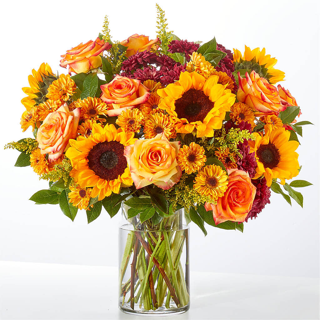 Flannel Scarf Bouquet –  Illusion Flower Shop, Houston TX