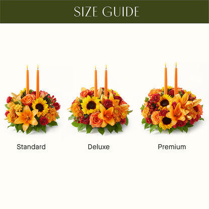 Grateful Centerpiece –  Illusion Flower Shop, Houston TX