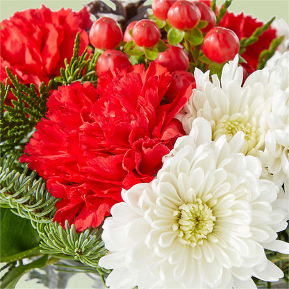 Snow Angel Bouquet –  Illusion Flower Shop, Houston TX
