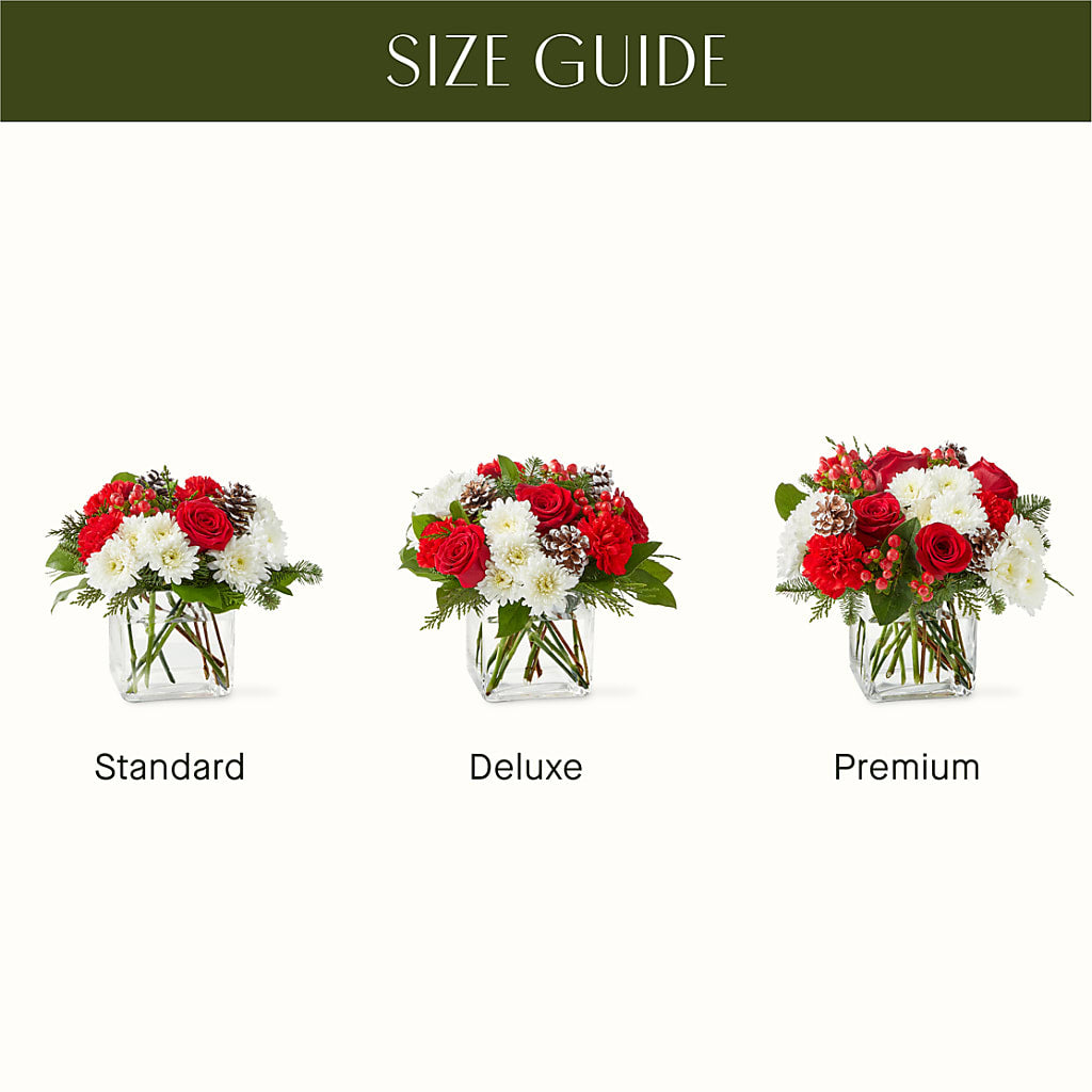 Snow Angel Bouquet –  Illusion Flower Shop, Houston TX