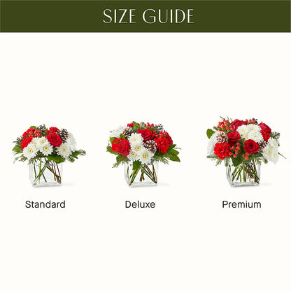 Snow Angel Bouquet –  Illusion Flower Shop, Houston TX