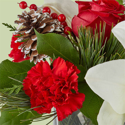 Glistening Icicles Bouquet –  Illusion Flower Shop, Houston TX