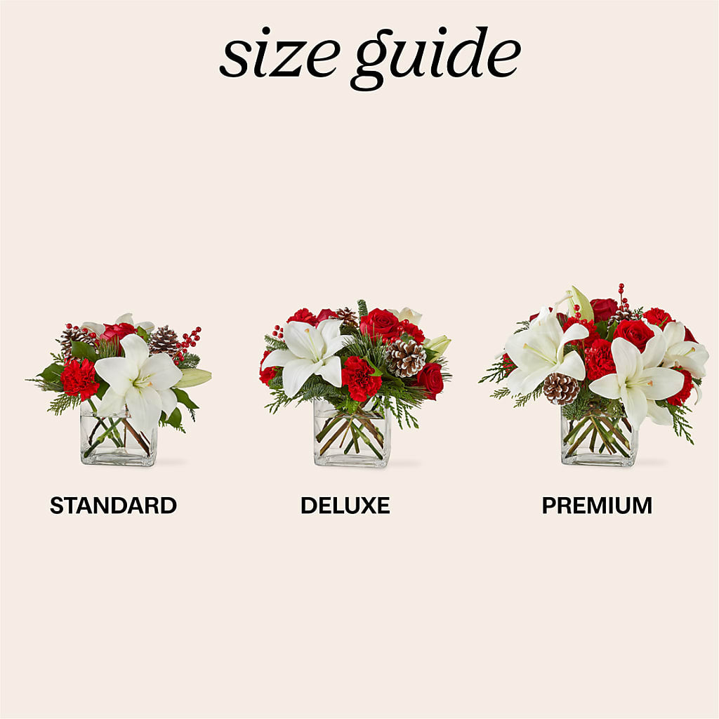 Glistening Icicles Bouquet –  Illusion Flower Shop, Houston TX
